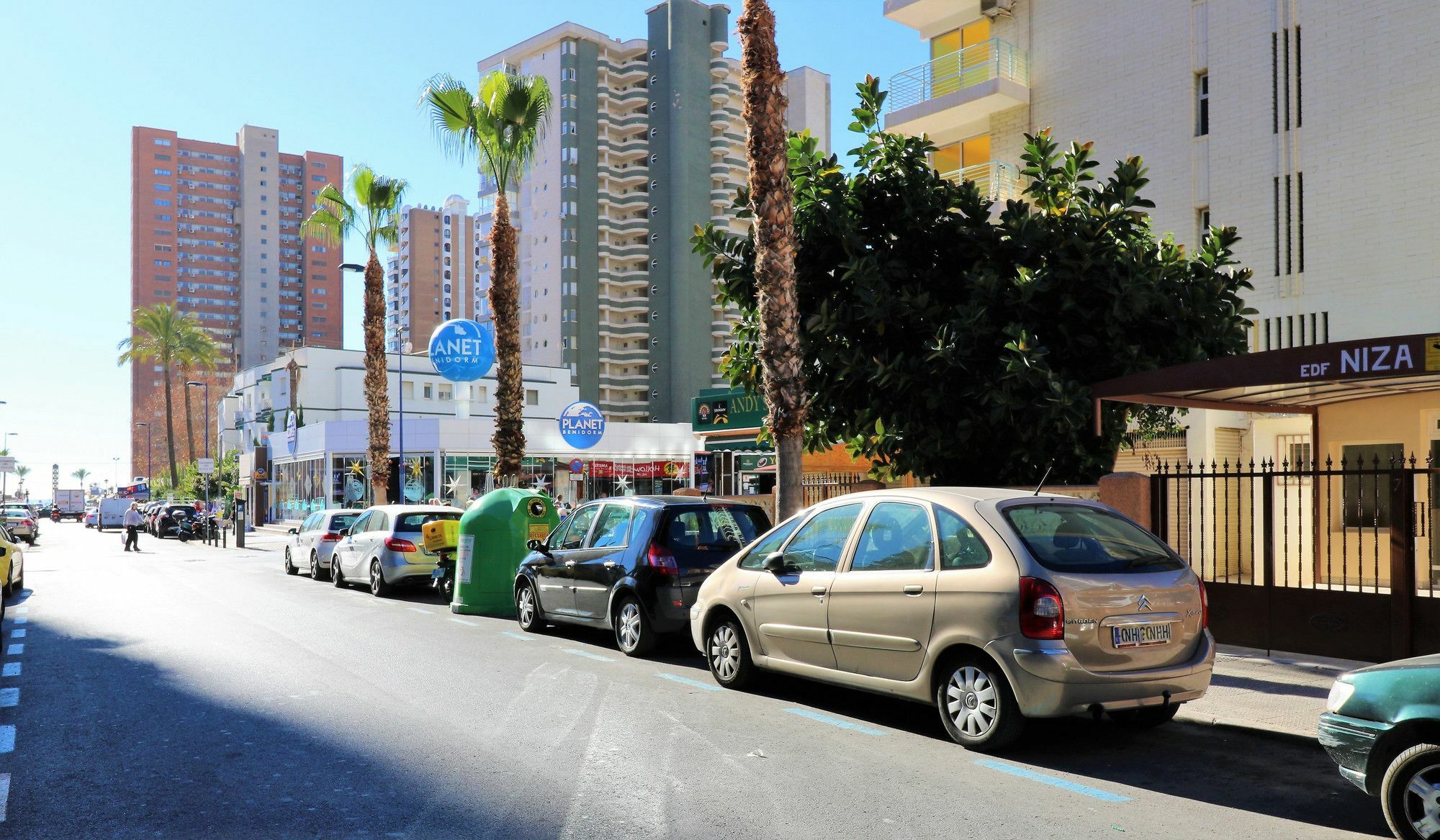 Paya 5-B Apartment Benidorm Luaran gambar